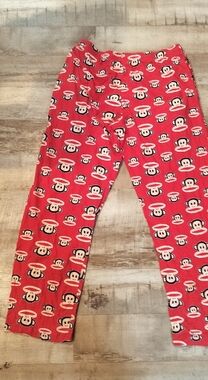 Paul Frank Red Julius Face Lounge Pants